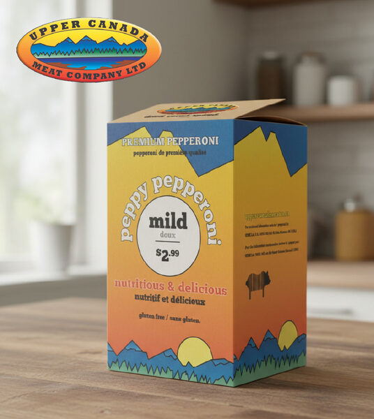 Upper Canada Meat Company packaging